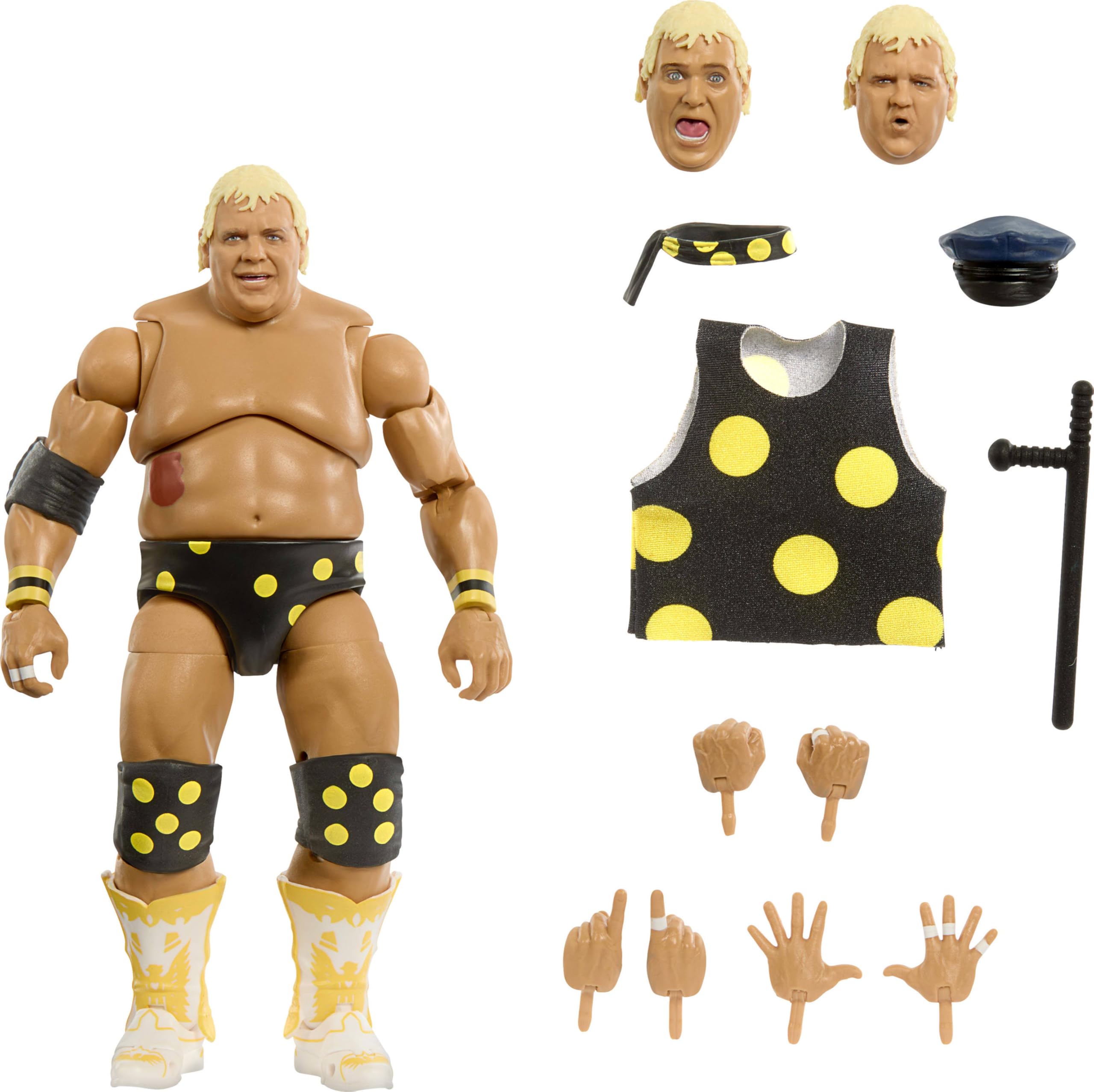 WWE Legends Ultimate Edition Dusty Rhodes Action Figure